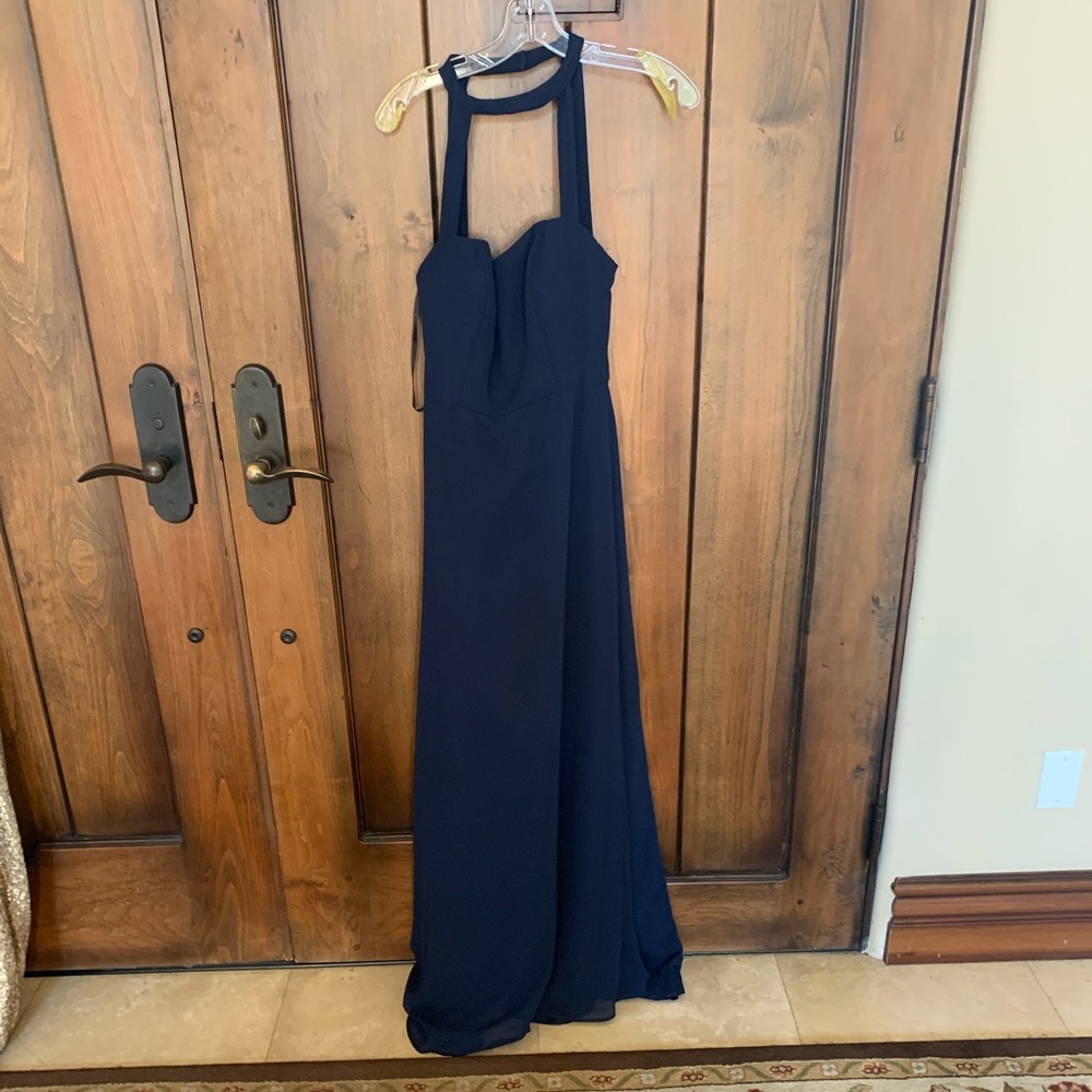 Hayley Paige long dress